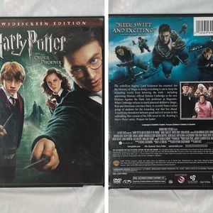 Harry Potter and the Order of the Phoenix DVD